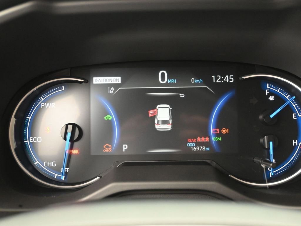 2025 Toyota RAV4 Hybrid XSE