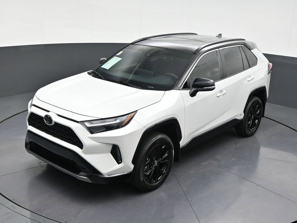 2025 Toyota RAV4 Hybrid XSE
