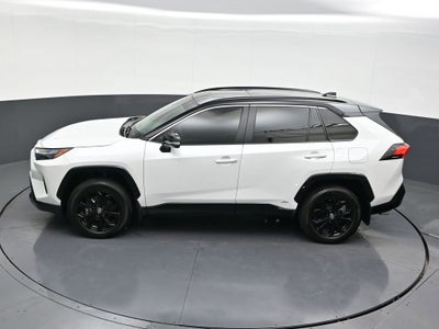 2025 Toyota RAV4 Hybrid XSE