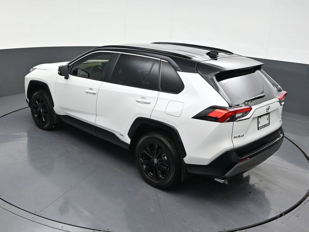 2025 Toyota RAV4 Hybrid XSE
