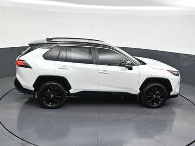 2025 Toyota RAV4 Hybrid XSE