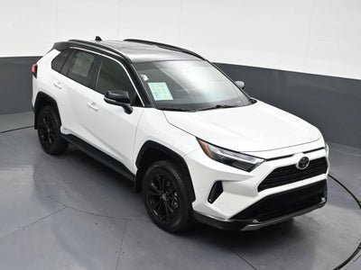 2025 Toyota RAV4 Hybrid XSE