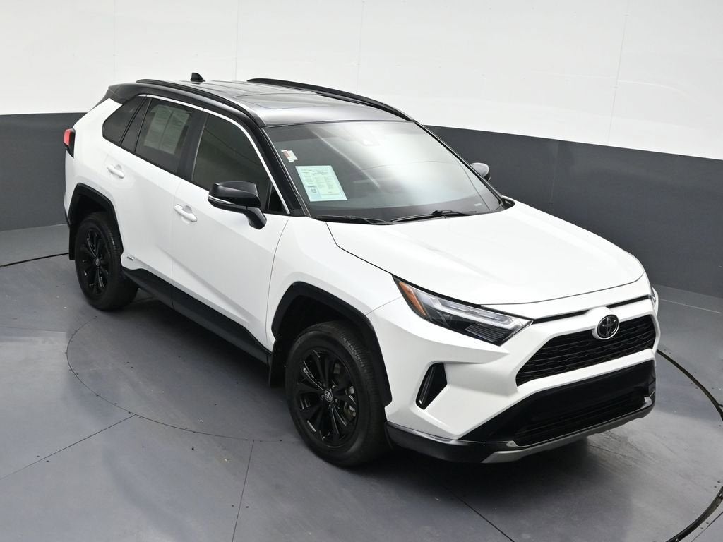 2025 Toyota RAV4 Hybrid XSE