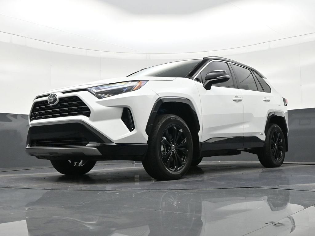 2025 Toyota RAV4 Hybrid XSE