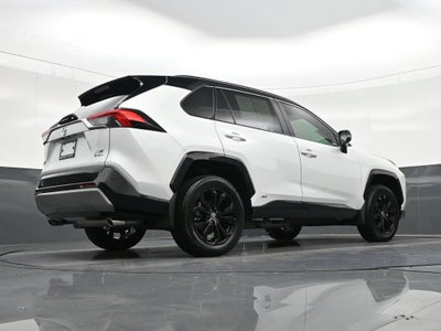2025 Toyota RAV4 Hybrid XSE
