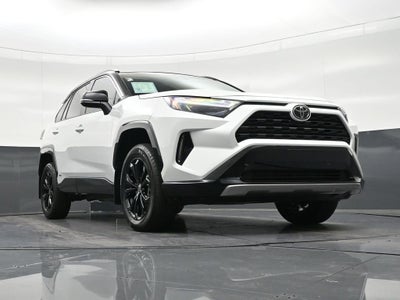 2025 Toyota RAV4 Hybrid XSE