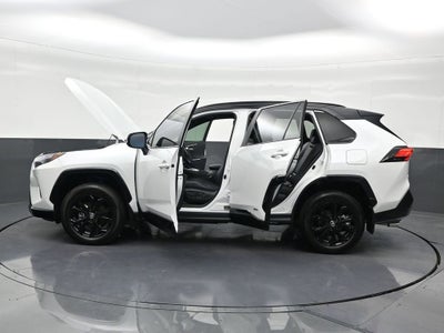 2025 Toyota RAV4 Hybrid XSE