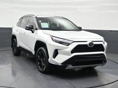 2025 Toyota RAV4 Hybrid XSE