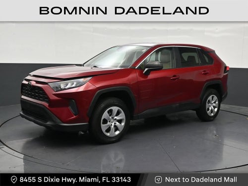 2022 Toyota RAV4 LE