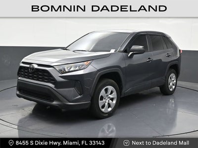 2022 Toyota RAV4 LE