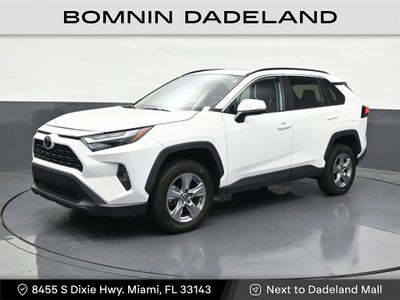 2022 Toyota RAV4 XLE