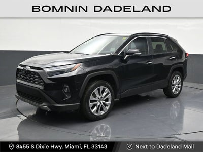 2022 Toyota RAV4 Limited