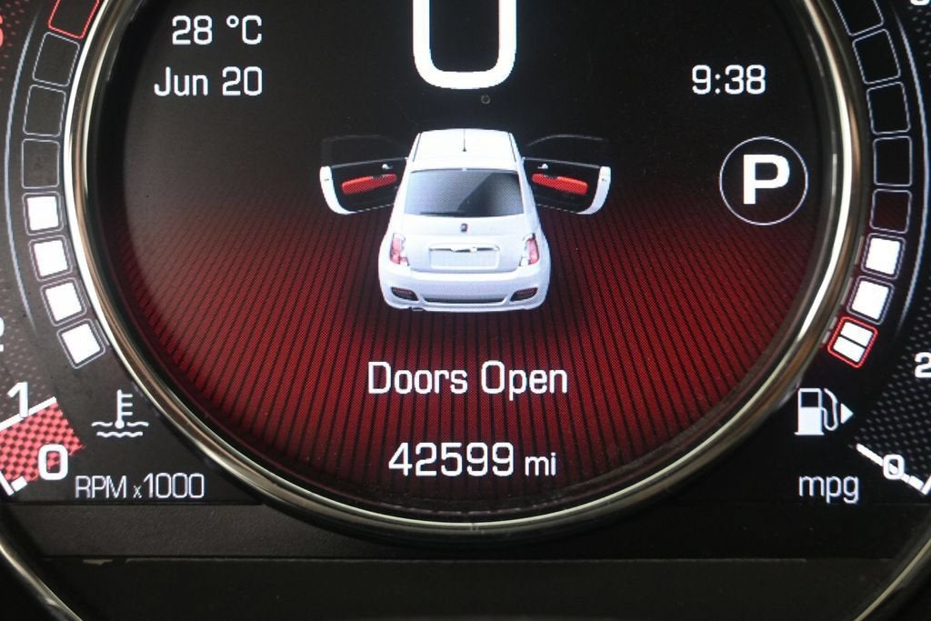 2019 FIAT 500 Pop