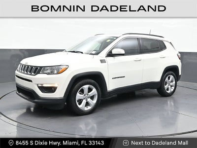2021 Jeep Compass Latitude FWD