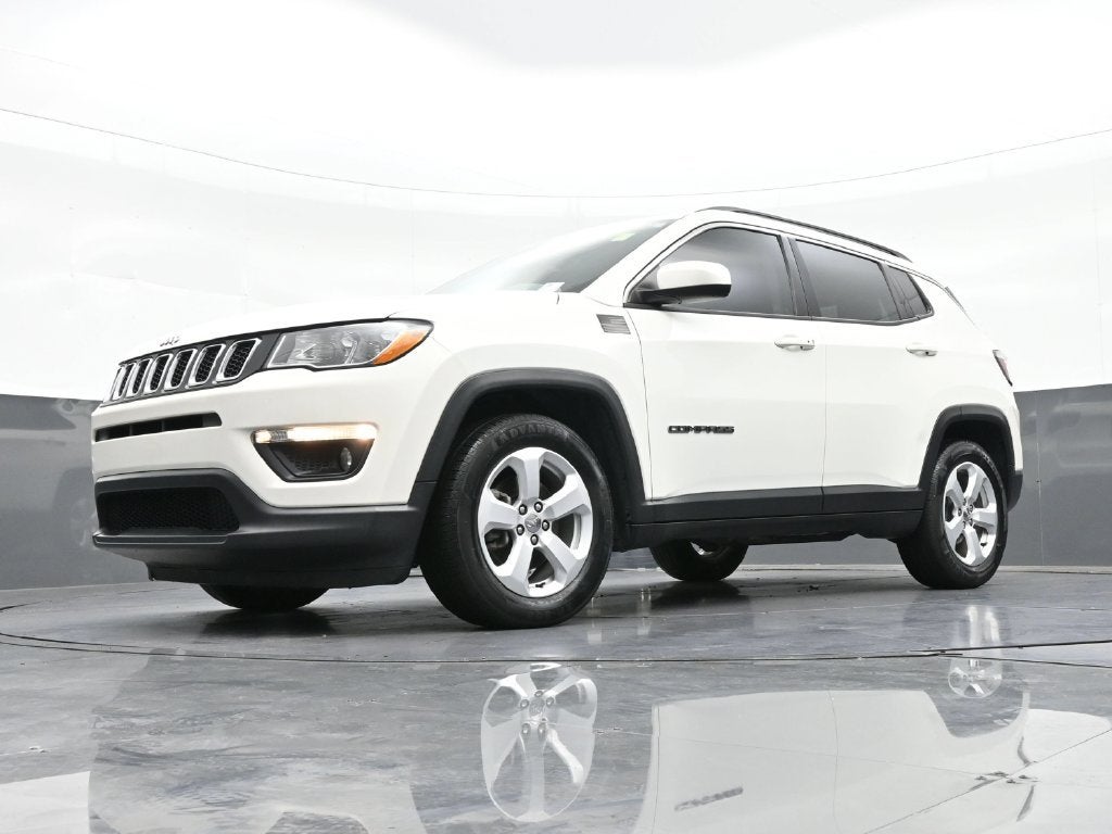 2021 Jeep Compass Latitude FWD