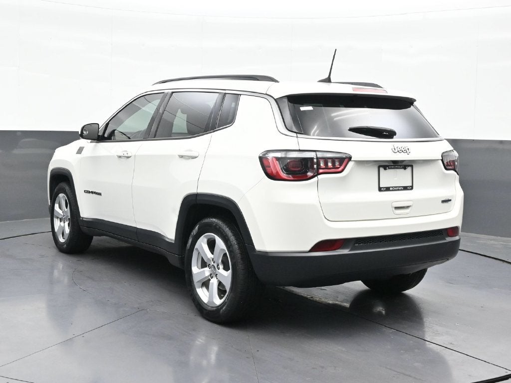 2021 Jeep Compass Latitude FWD