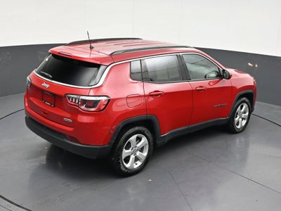 2018 Jeep Compass Latitude FWD