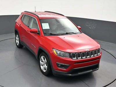 2018 Jeep Compass Latitude FWD