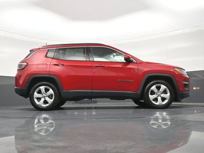2018 Jeep Compass Latitude FWD
