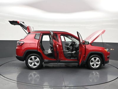 2018 Jeep Compass Latitude FWD