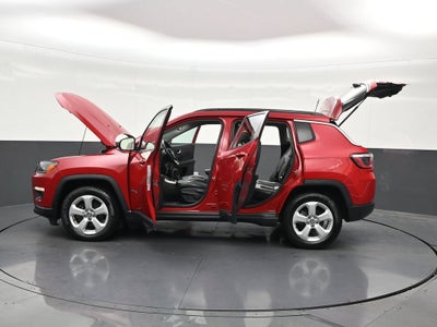 2018 Jeep Compass Latitude FWD
