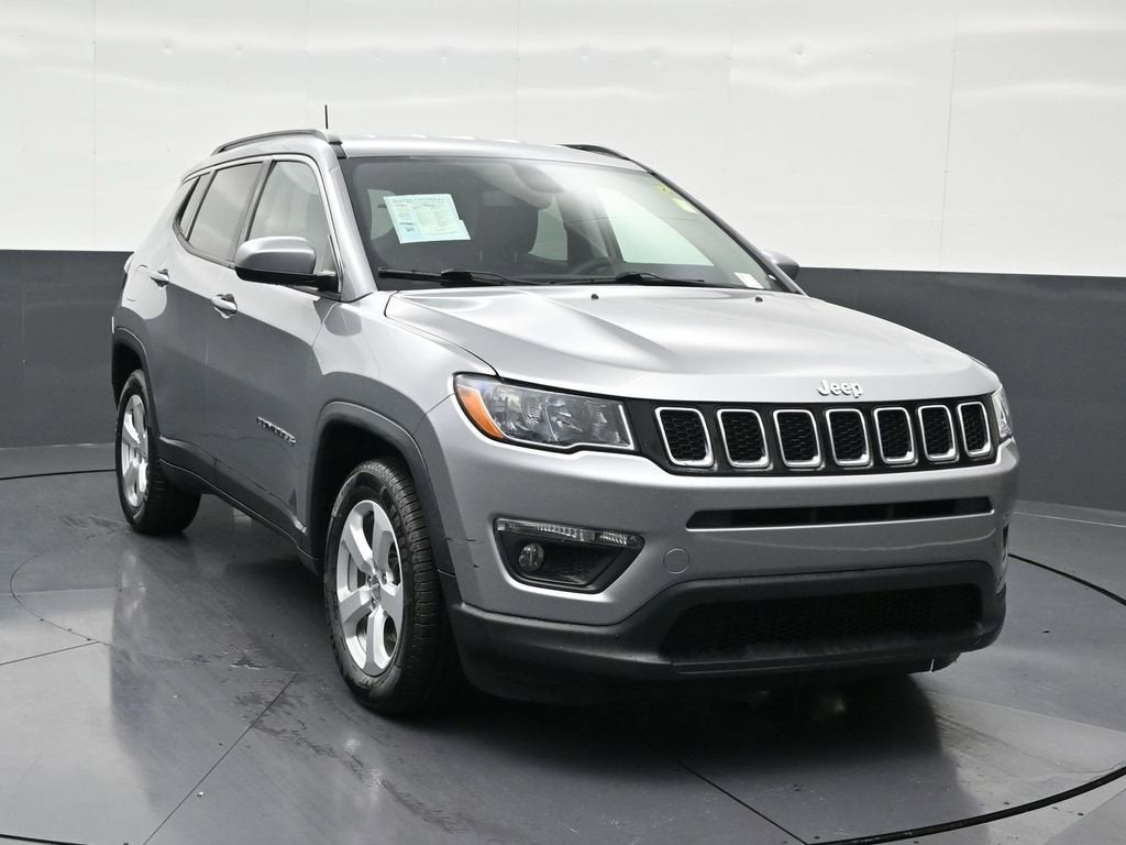 2021 Jeep Compass Latitude