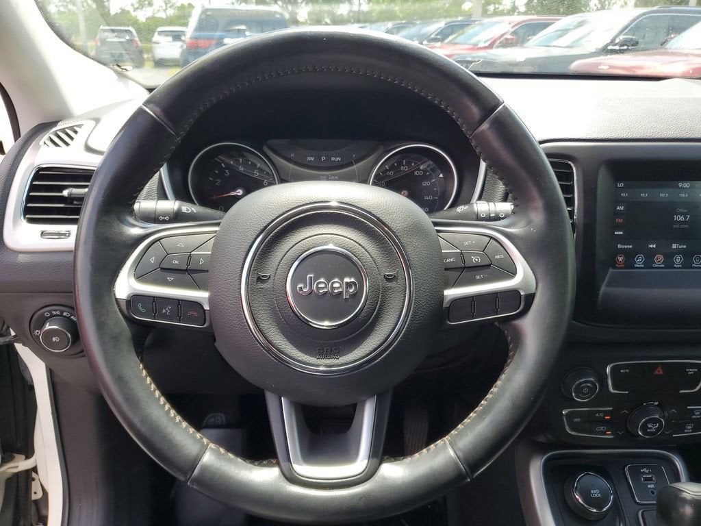 2019 Jeep Compass Latitude 4x4