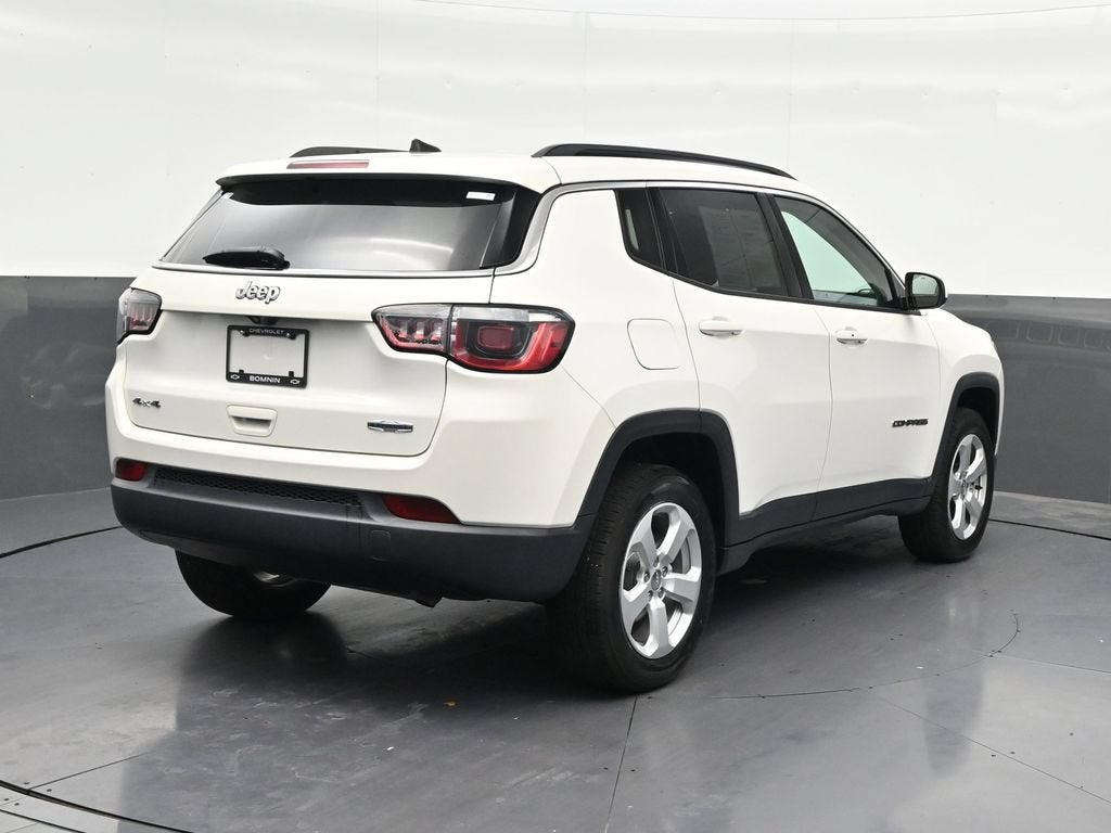 2019 Jeep Compass Latitude 4x4