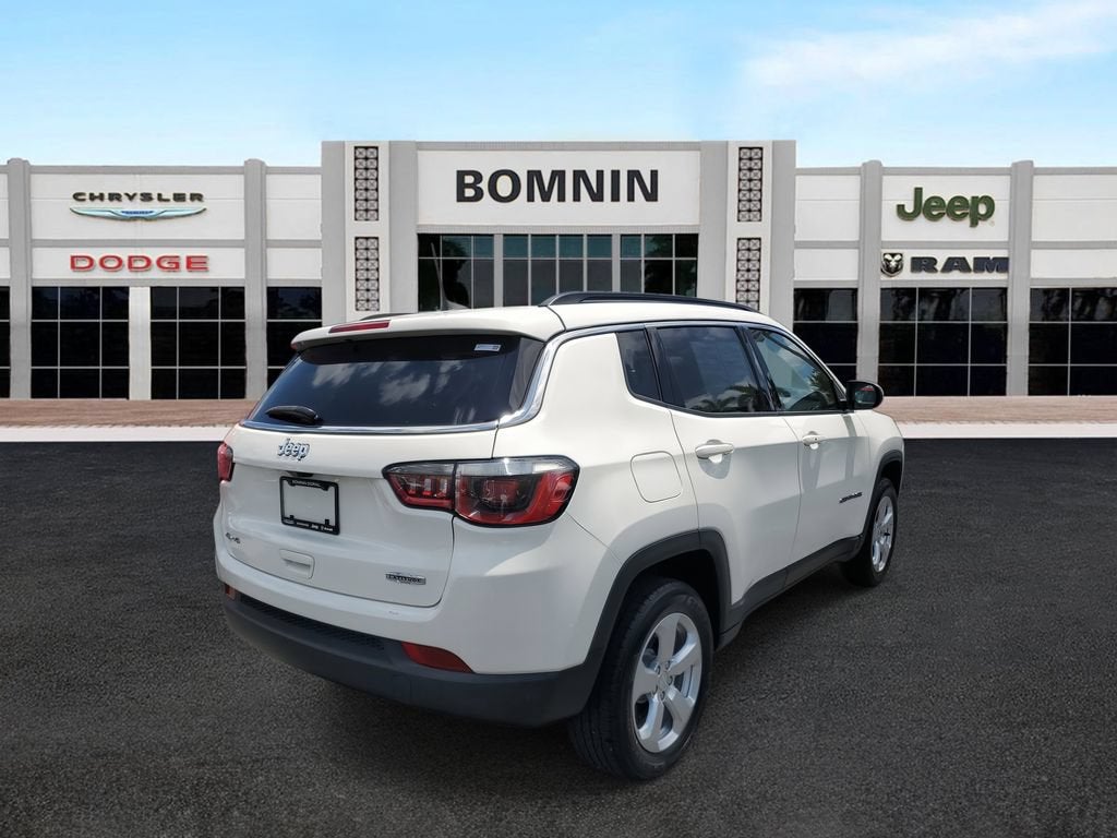 2019 Jeep Compass Latitude 4x4