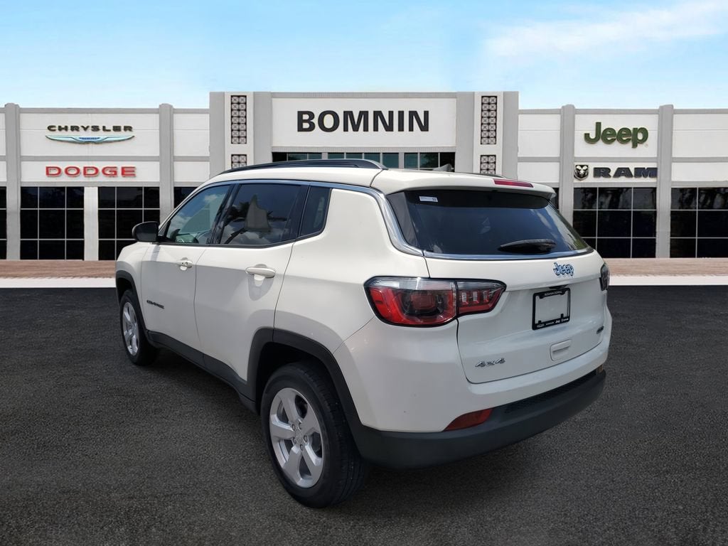 2019 Jeep Compass Latitude 4x4