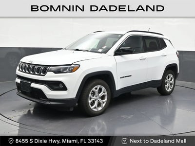 2024 Jeep Compass Latitude 4x4