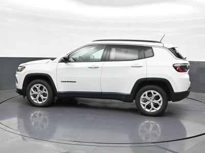 2024 Jeep Compass Latitude 4x4