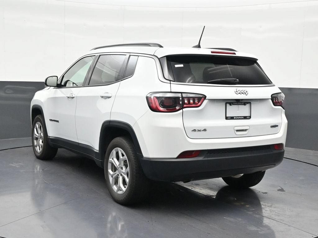 2024 Jeep Compass Latitude 4x4