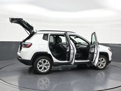 2024 Jeep Compass Latitude 4x4