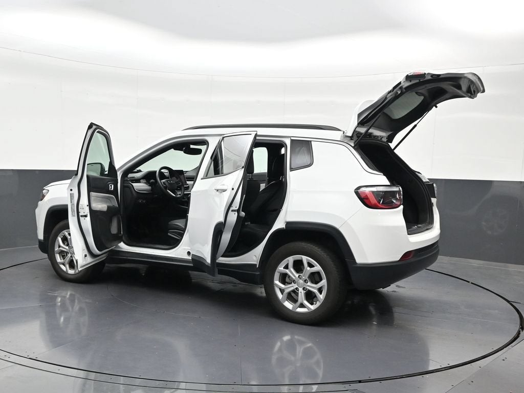 2024 Jeep Compass Latitude 4x4