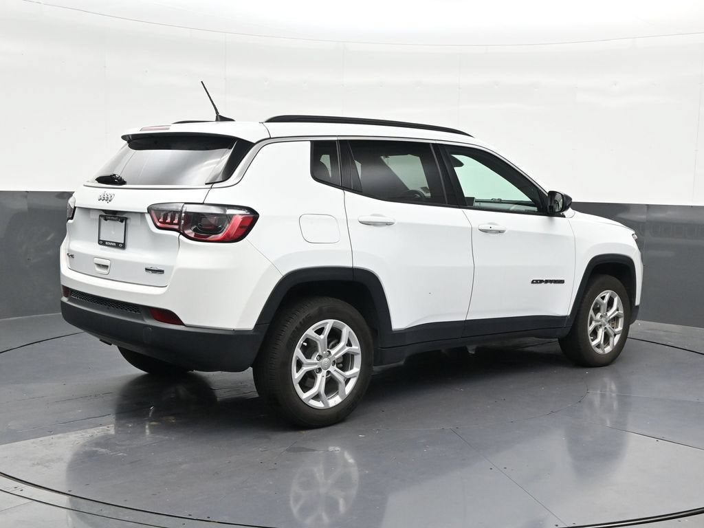 2024 Jeep Compass Latitude 4x4