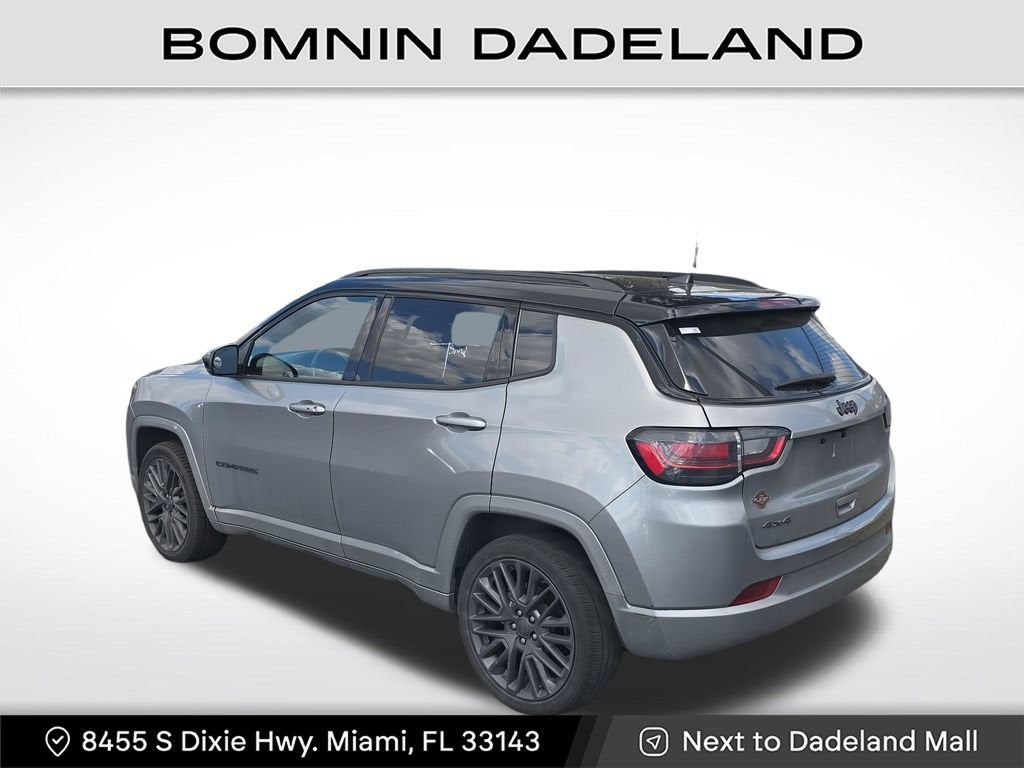 2022 Jeep Compass High Altitude