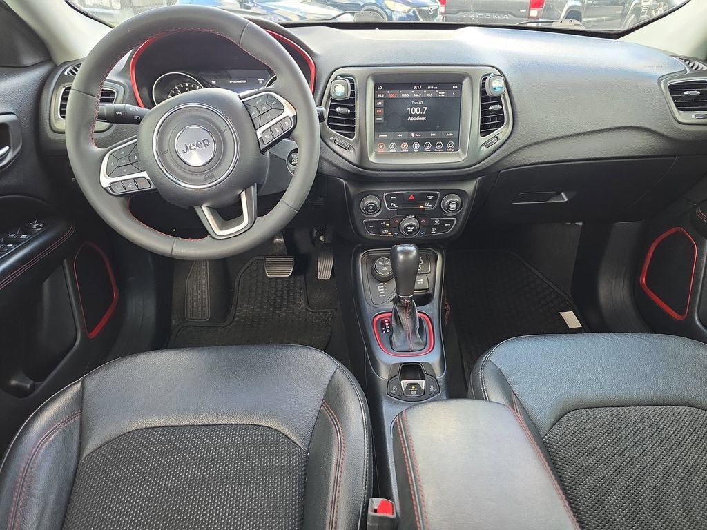 2021 Jeep Compass Trailhawk