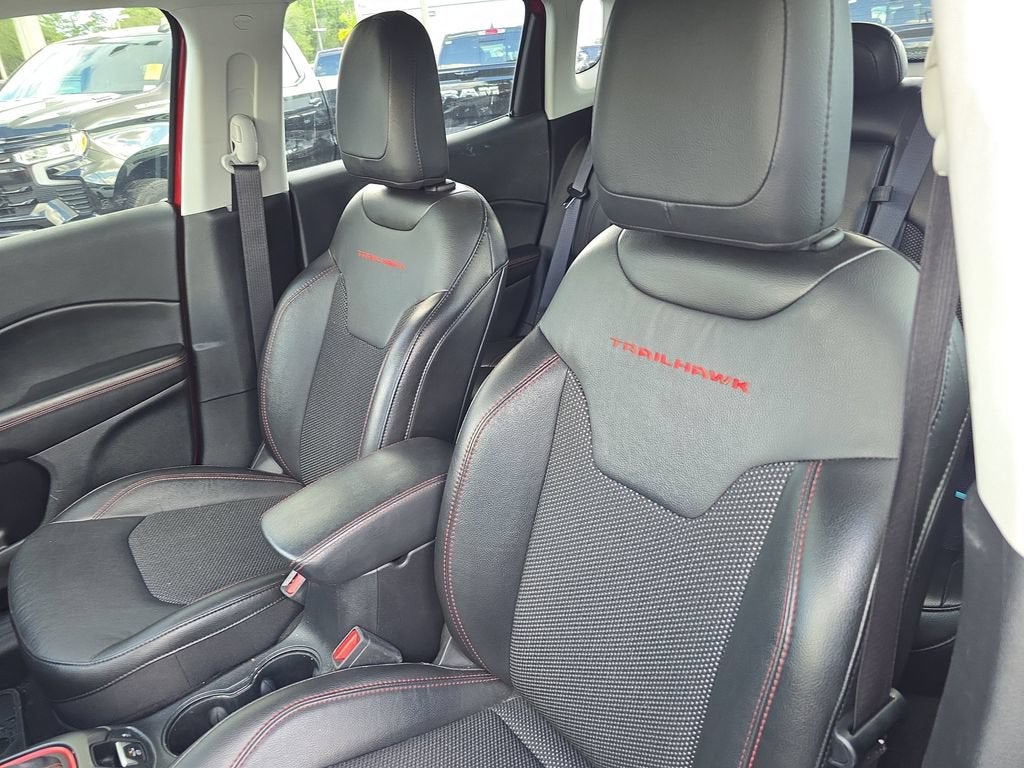 2021 Jeep Compass Trailhawk
