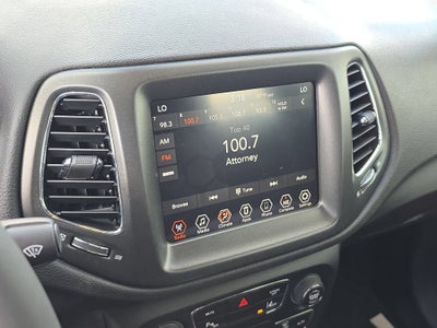 2021 Jeep Compass Trailhawk