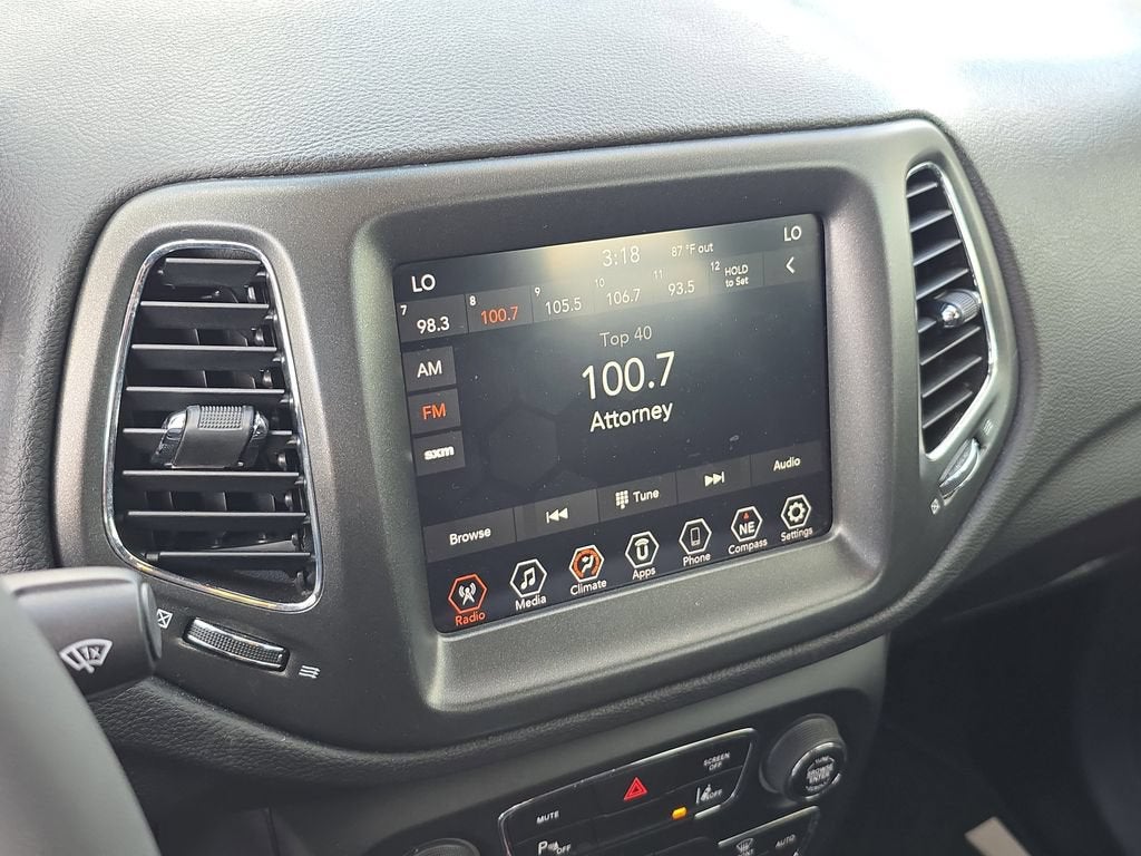 2021 Jeep Compass Trailhawk