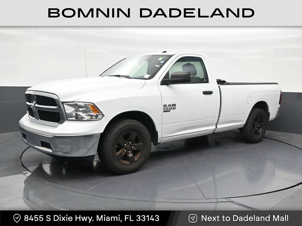 2022 RAM 1500 Classic Tradesman Regular Cab 4x2 8' Box