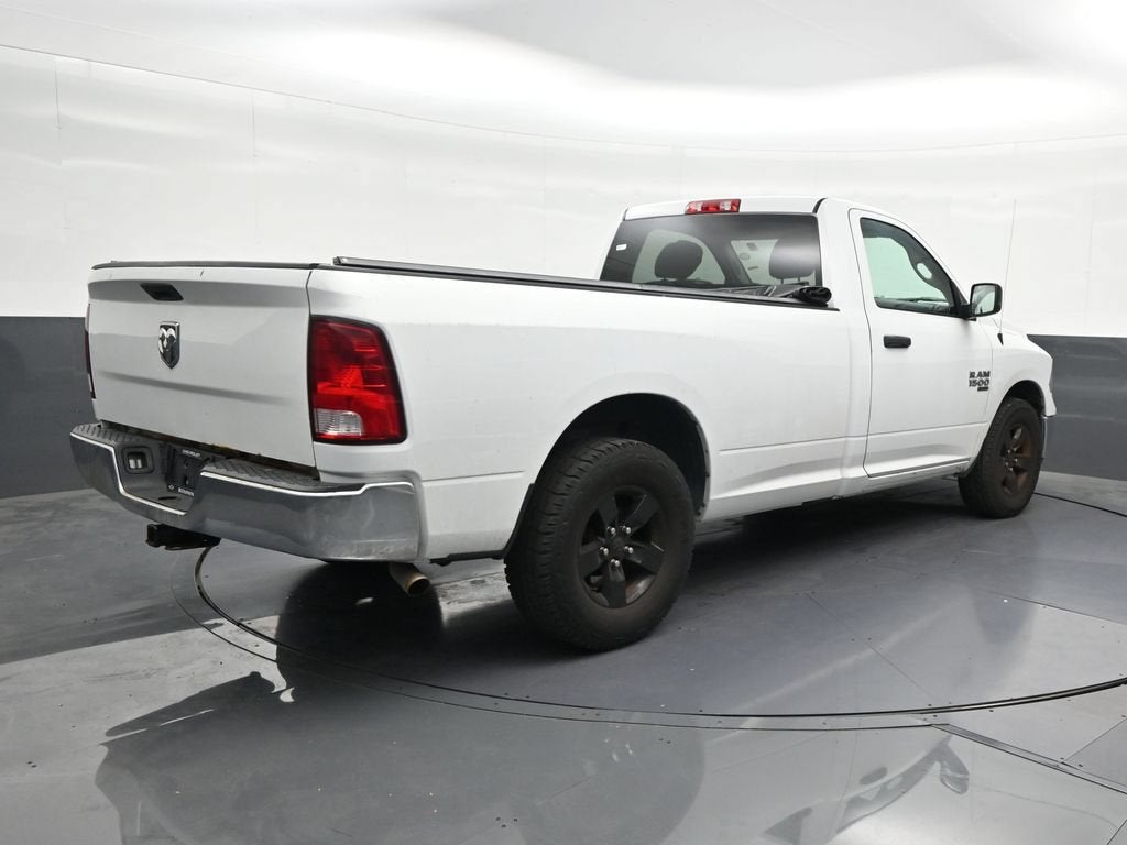 2022 RAM 1500 Classic Tradesman Regular Cab 4x2 8' Box