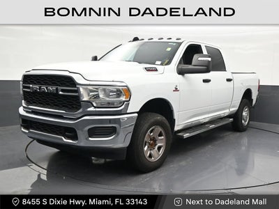 2024 RAM 2500 Tradesman Crew Cab 4x4 6'4" Box