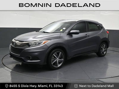 2021 Honda HR-V 2WD EX