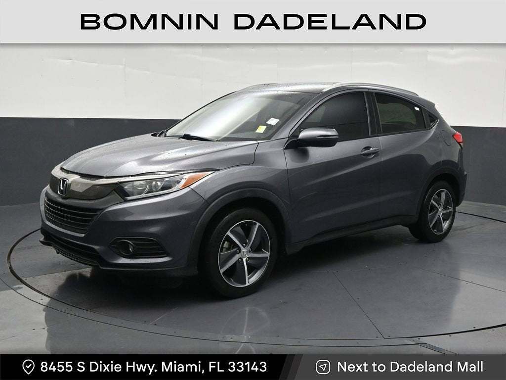 2021 Honda HR-V 2WD EX