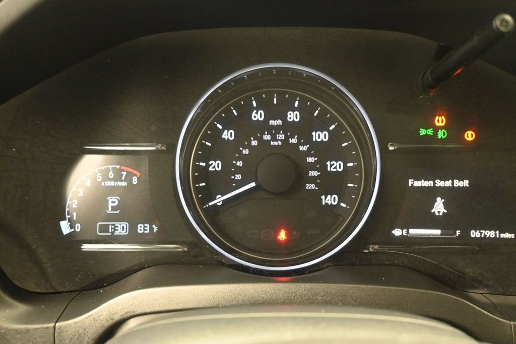 2021 Honda HR-V 2WD EX