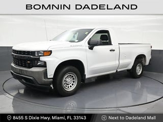 2019 Chevrolet Silverado 1500 Work Truck