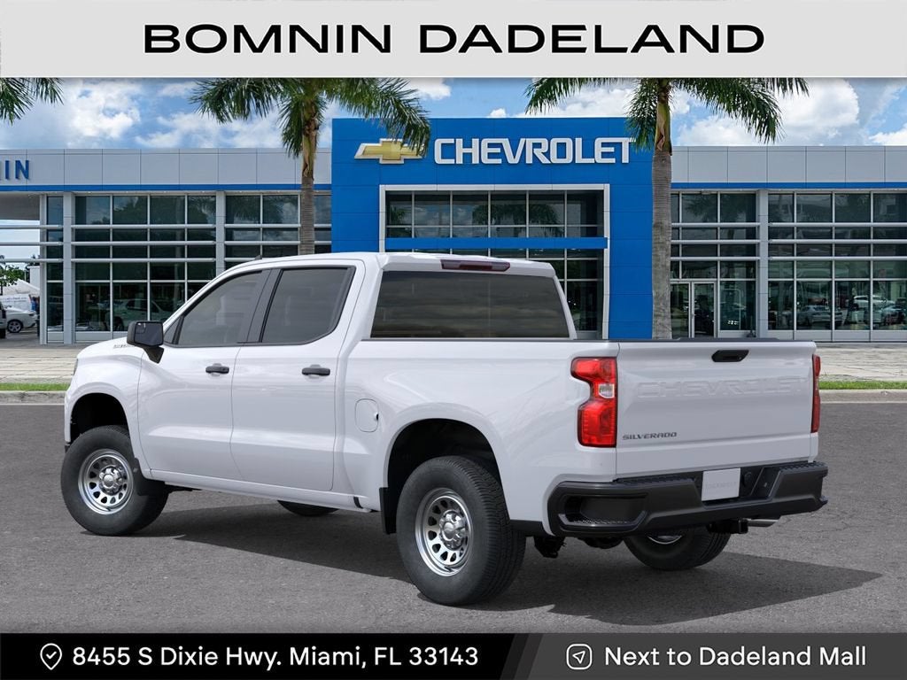2026 Chevrolet Silverado 1500 WT