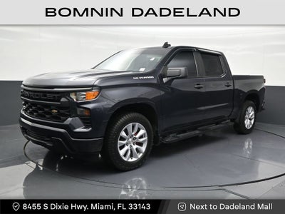 2023 Chevrolet Silverado 1500 Custom